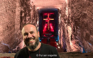 Catedral de Sal em Zipaquirá na Colômbia