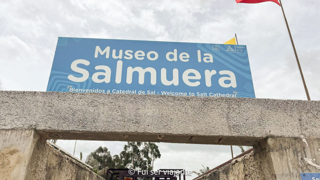 Museu da Salmoura na Catedral de Sal