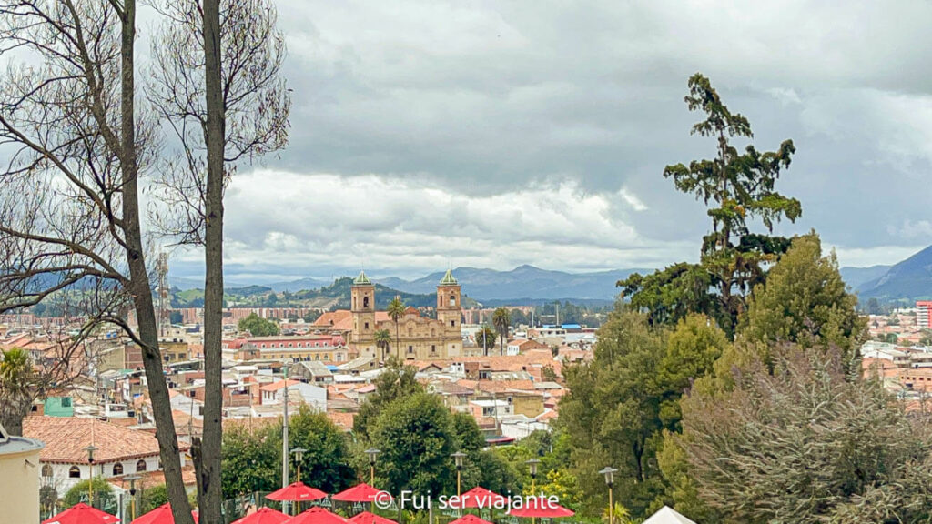 Cidade de Zipaquirá na Colômbia