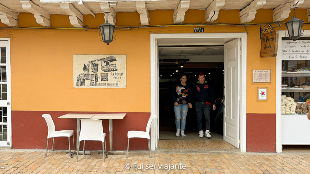 La Puerta Falsa Zipaquirá
