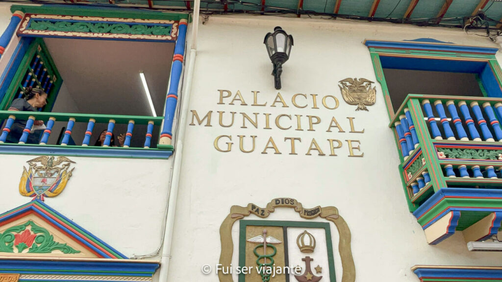 Palácio Municipal de Guatapé