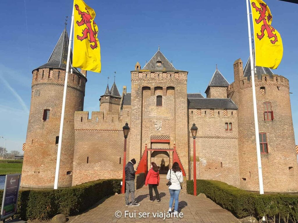 Mudeirslot - bate volta de Amsterdam