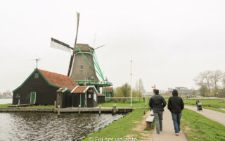 Zaanse Schans - bate volta de Amsterdam