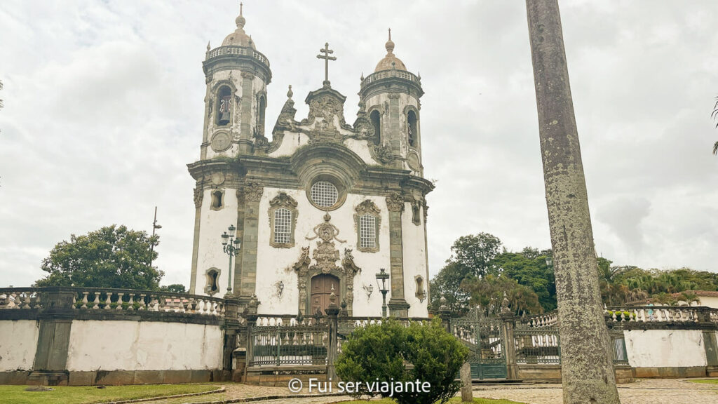 Igreja de São Francisco de Assis - São João del Rei