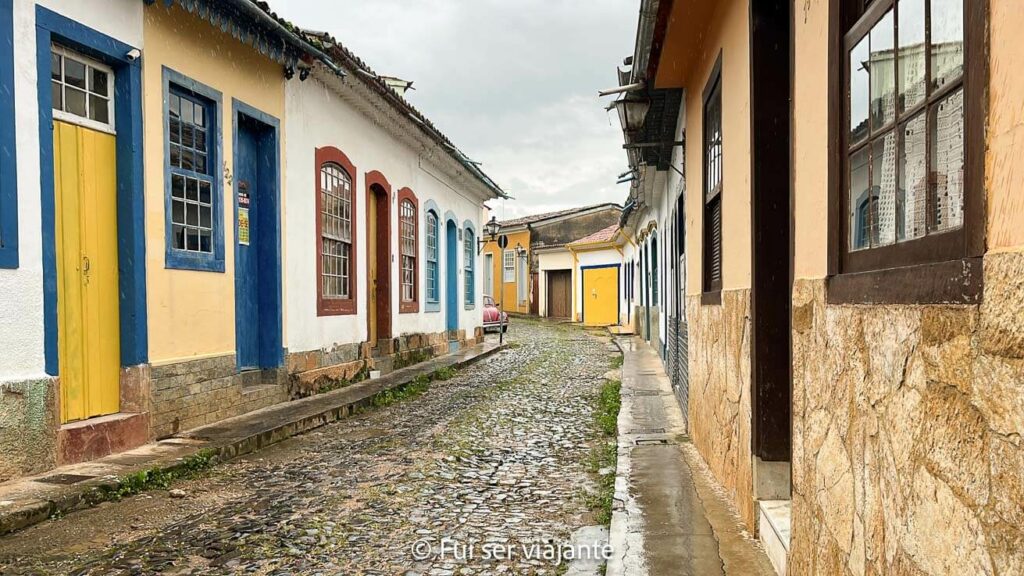 Rua das Casas Tortas São João del Rei