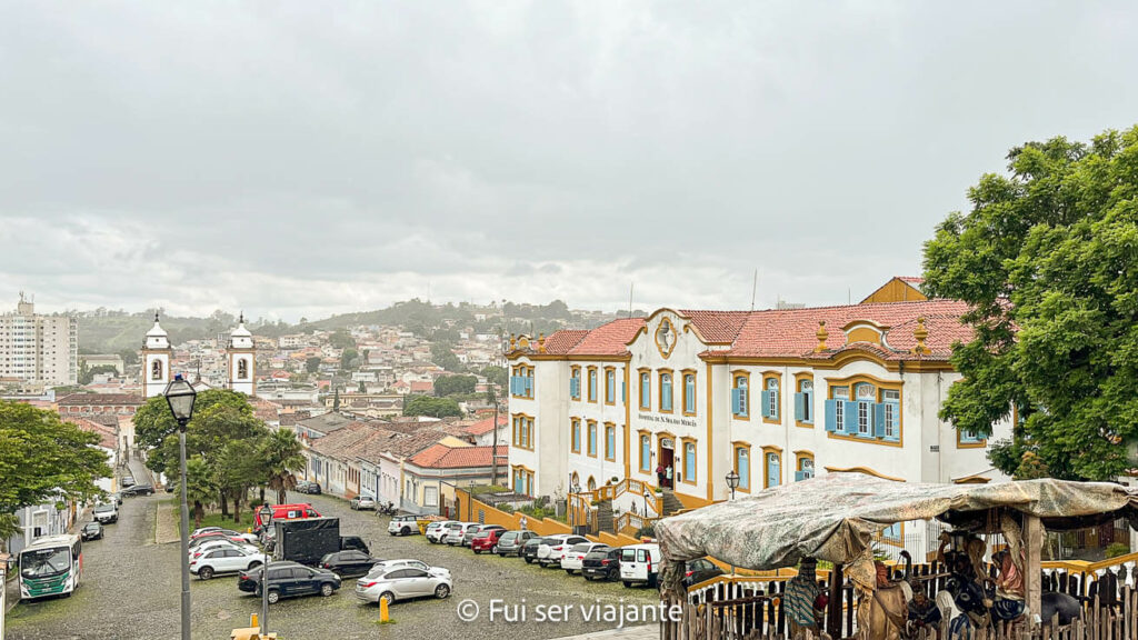 Vista da Igreja Nossa Senhora das Mercês