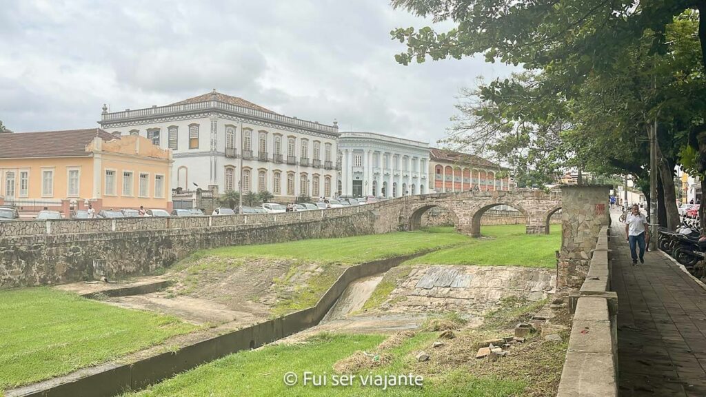 Ponte da Cadeia - São João del Rei