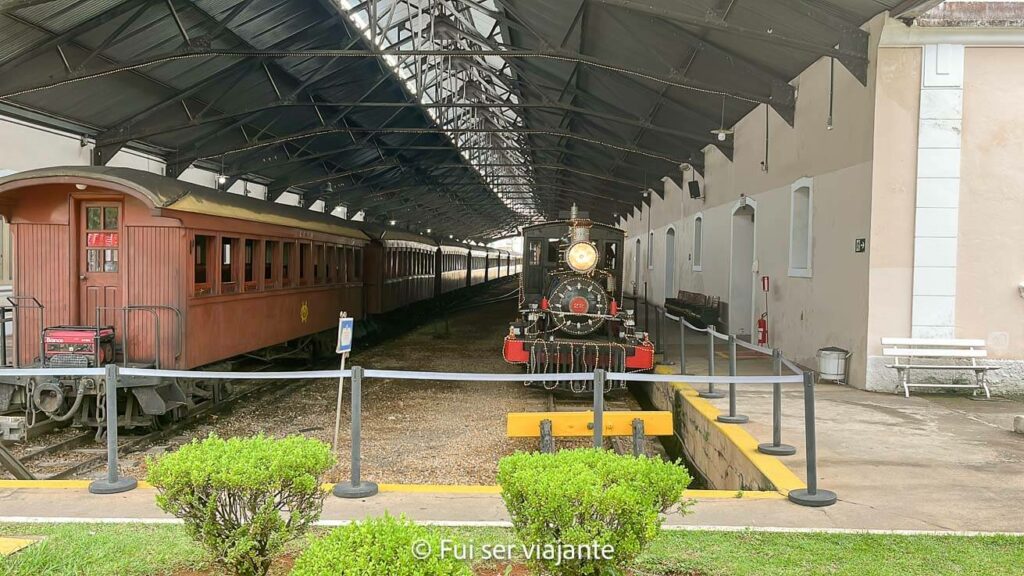 Museu Ferroviário de São João del Rei