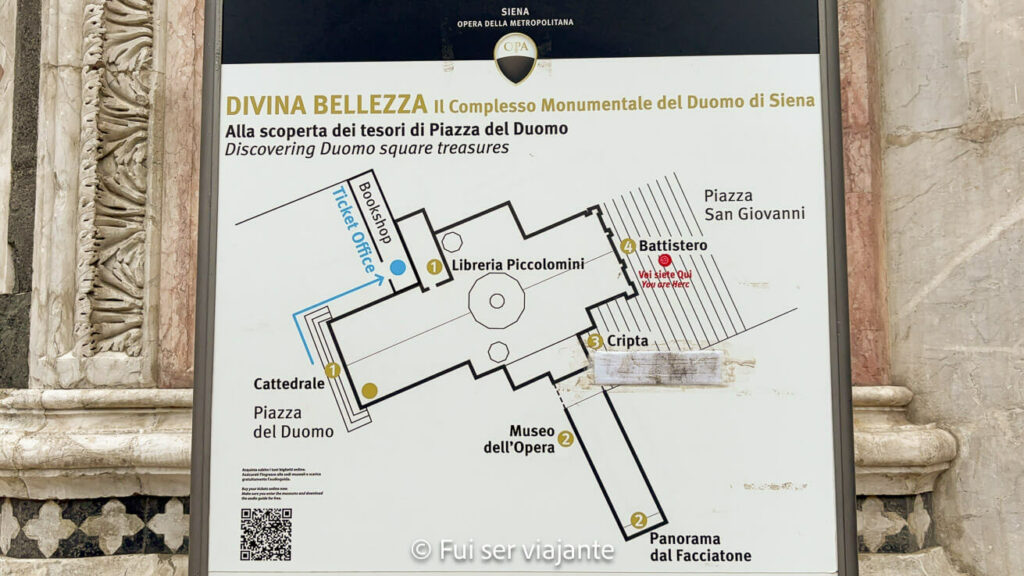 OPA Si Pass - passe de descontos em Siena