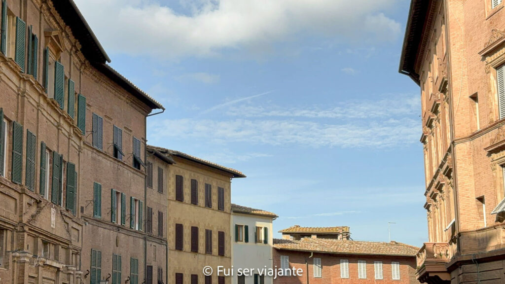 Ruas de Siena