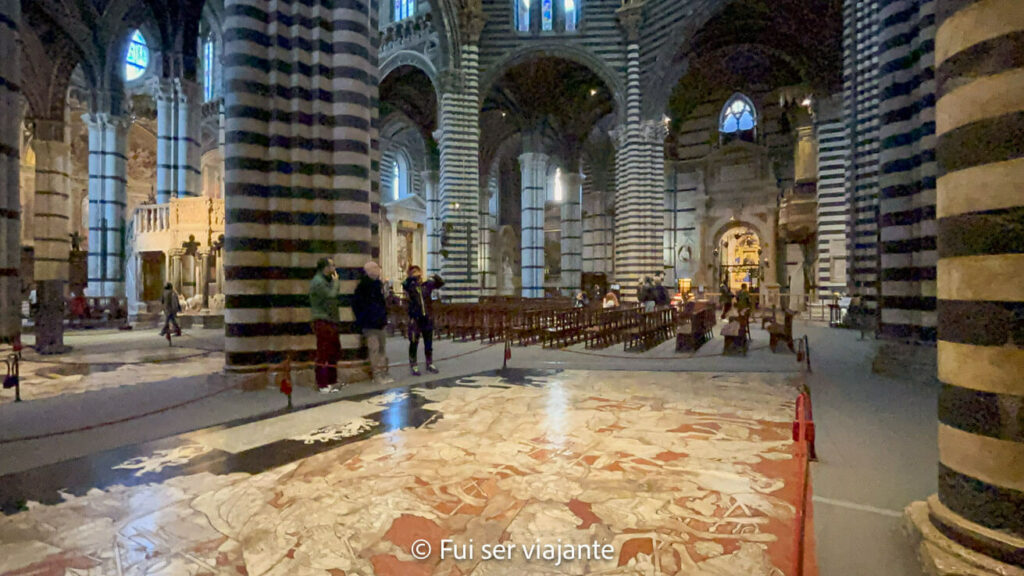 Piso da Catedral de Siena