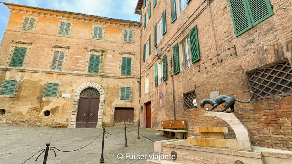 Contrada Pantera em Siena
