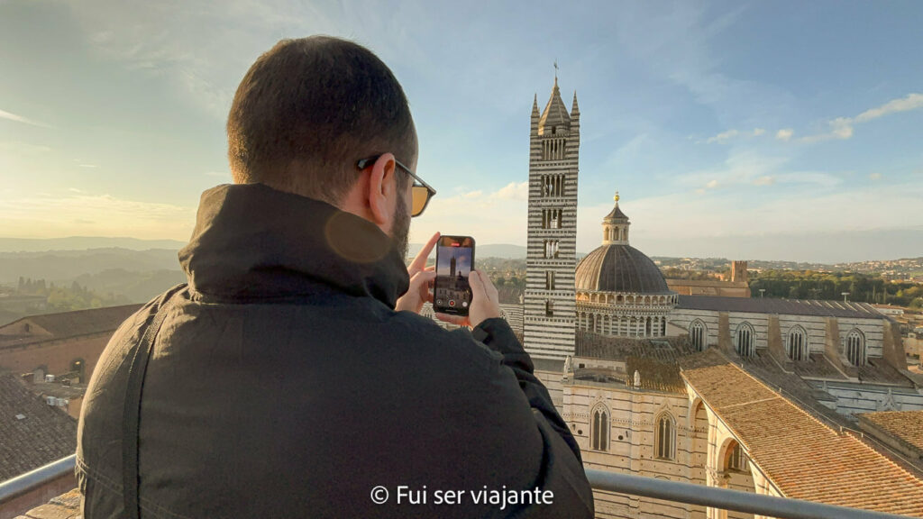 Vista de Catedral desde o Panorama del Facciatone