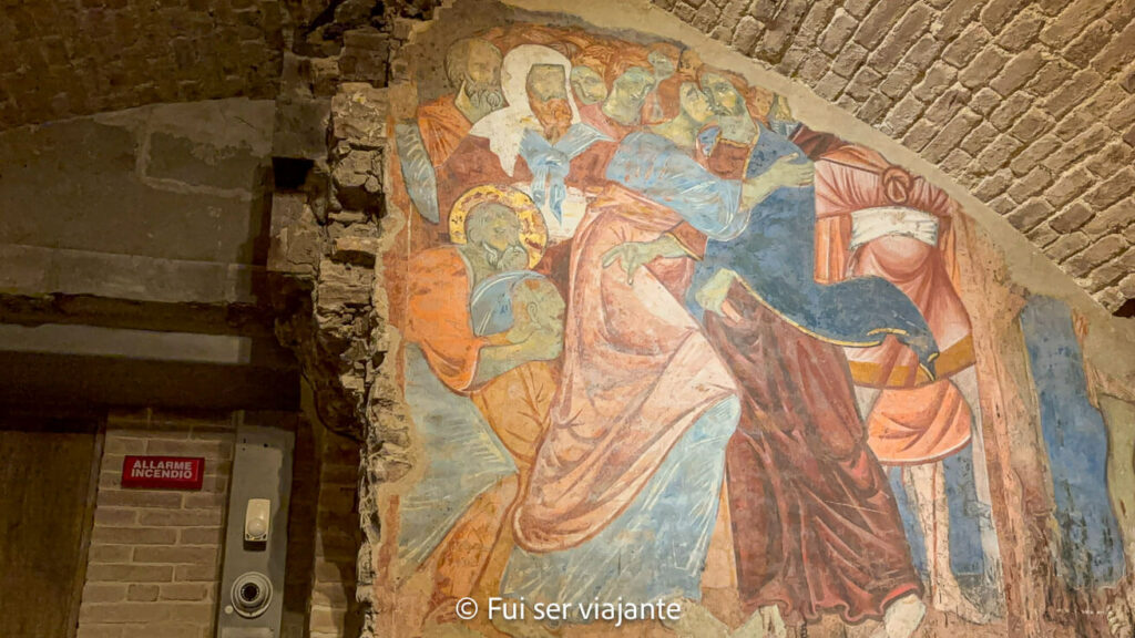 Cripta da Catedral de Siena