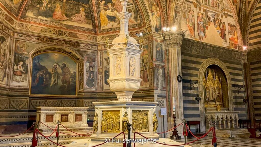 Batistério de San Giovanni em Siena