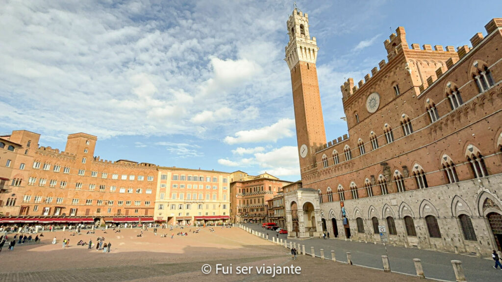Piazza del Campo em Siena