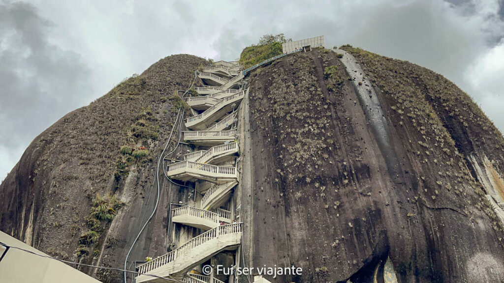 Piedra El Peñol na Colômbia