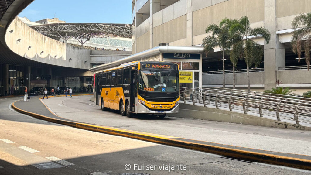 Ônibus BRT Rio de Janeiro