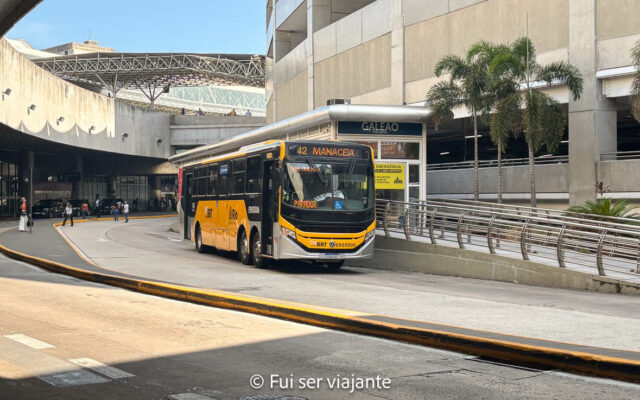 Ônibus BRT Rio de Janeiro