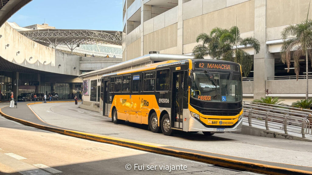 Ônibus BRT Rio de Janeiro