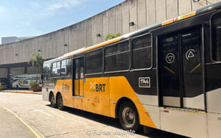 BRT para o aeroporto Galeão
