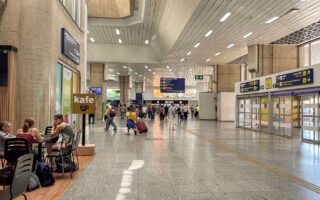 Aeroporto do Galeão no Rio de Janeiro