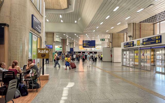 Aeroporto do Galeão no Rio de Janeiro