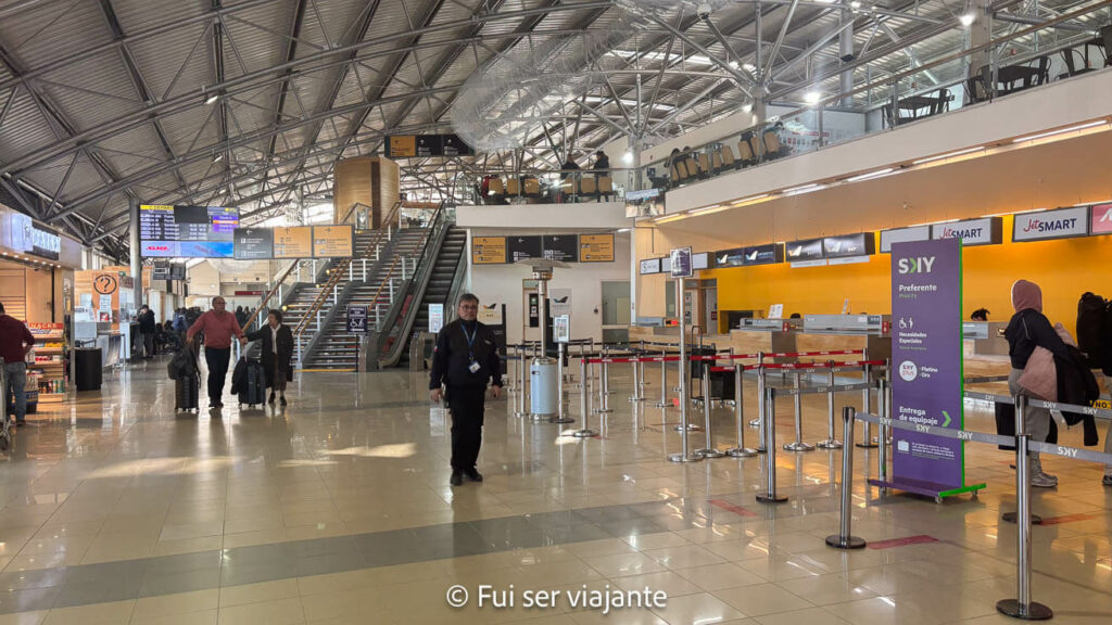 Aeroporto Punta Arenas Chile