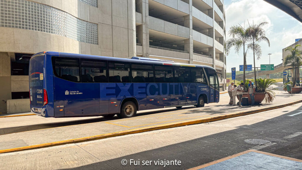 Ônibus Frescão Rio de Janeiro