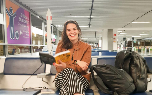 Área de embarque - pós RAIO X terminal 2