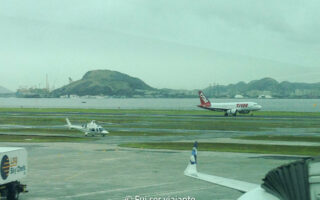 Aeroporto Santos Dumont Rio de Janeiro