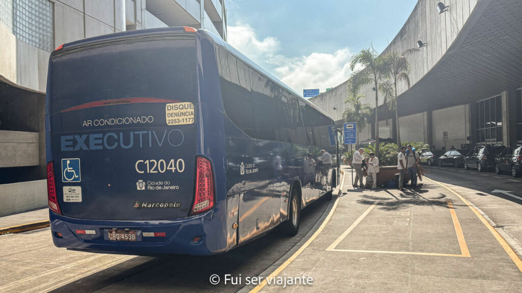 Ônibus Frescão Rio de Janeiro
