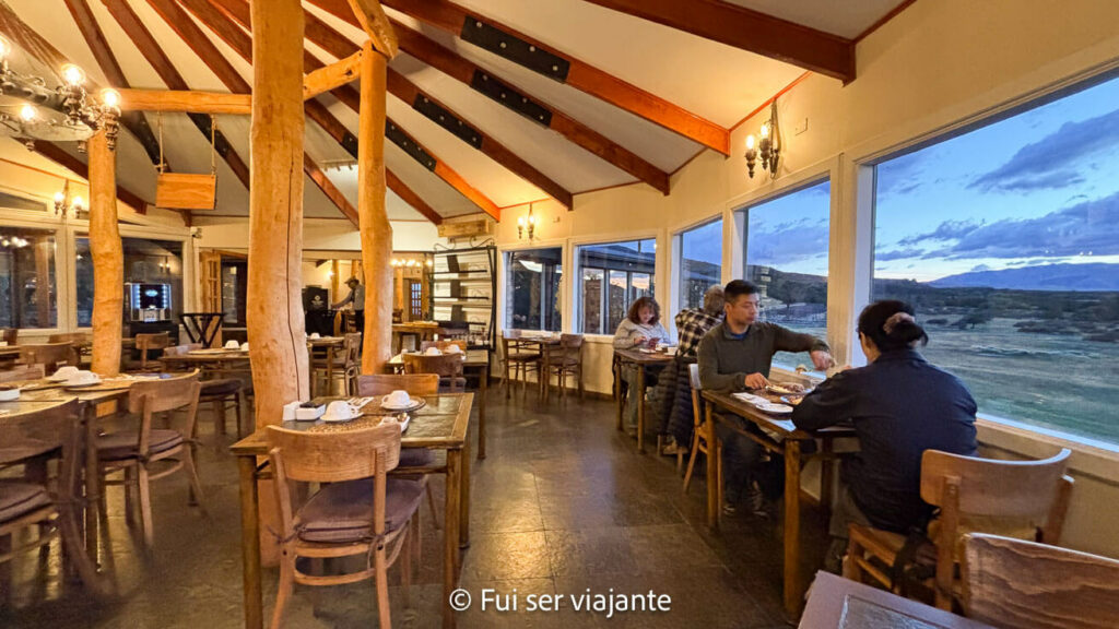 Restaurante Coirón - Las Torres Patagônia