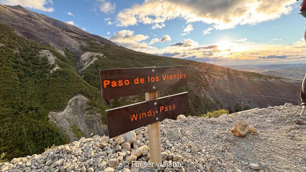 Paso de los vientos - Base Torres
