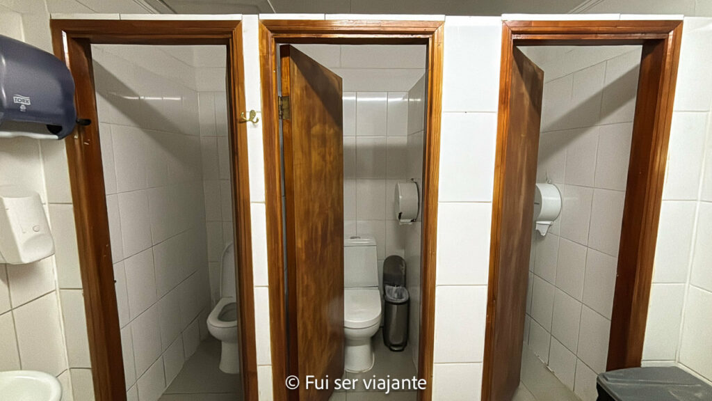 Banheiro Abrigo Chileno