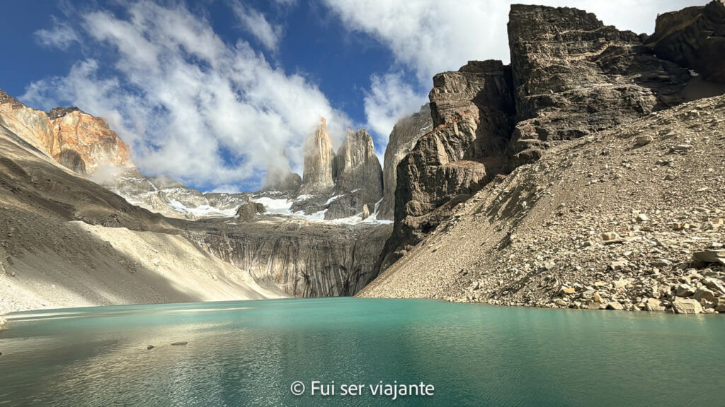 Base Torres del Paine Chile