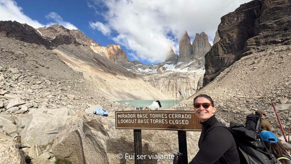 Mirador Base Torres del Paine