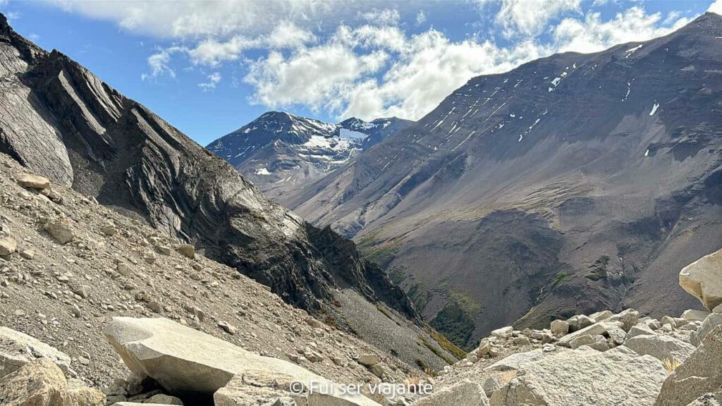 Trekking mirador base Torres