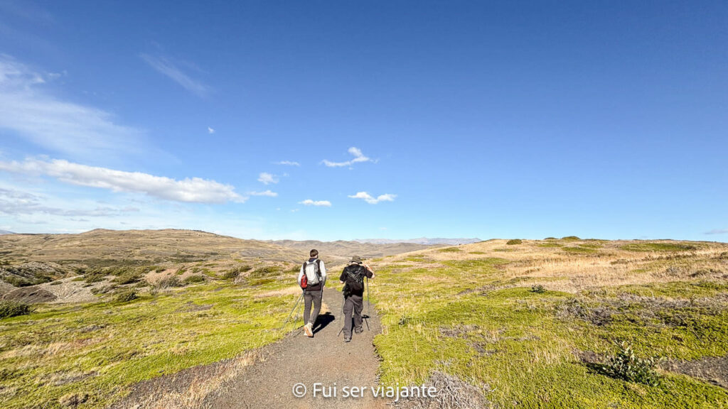 trekking base Torres no Chile