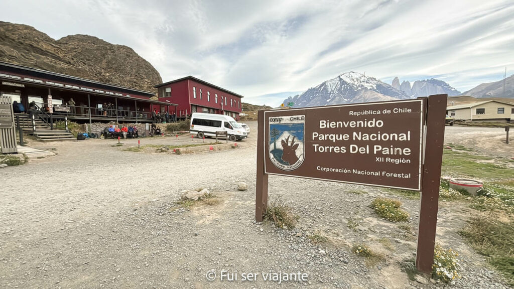 Entrada Parque Nacional Torres del Paine