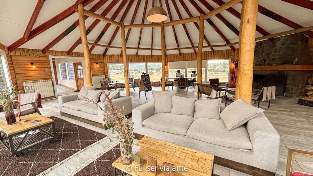 Calafate Room - ambiente para reserva de passeios