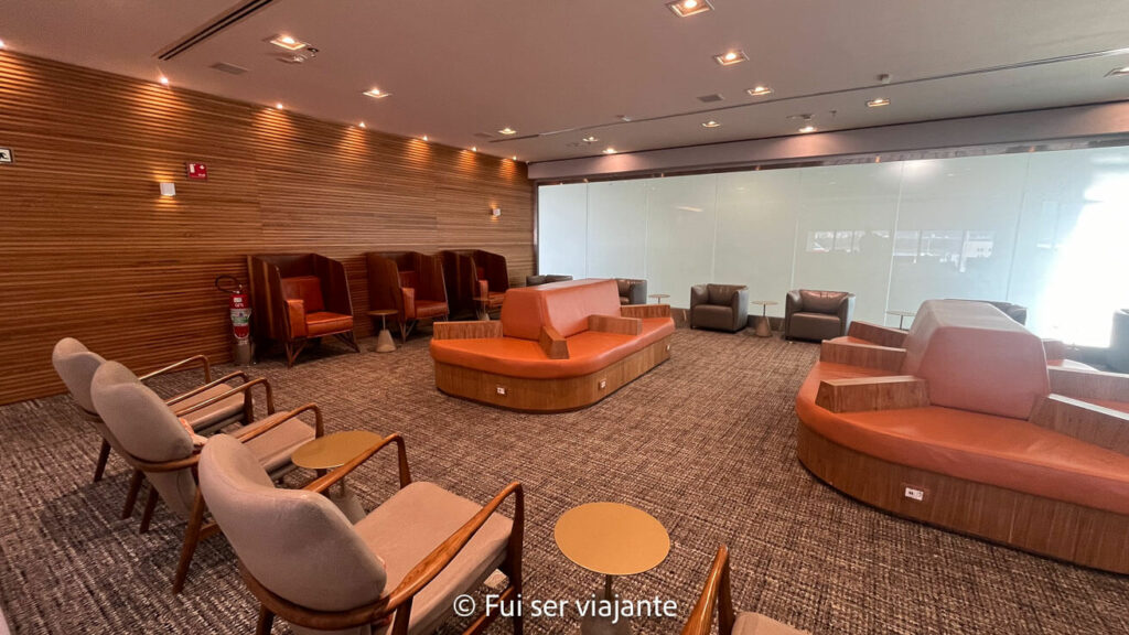 Sala VIP Smiles Galeão