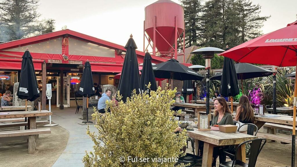 Bar da Lagunitas em Petaluma