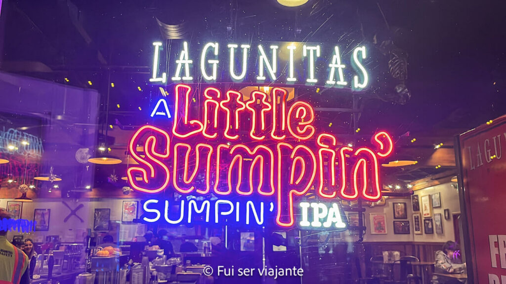 cervejaria lagunitas em Petaluma