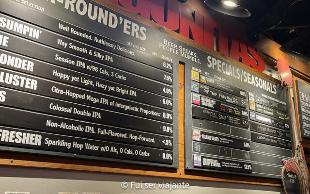 Bar da Lagunitas em Petaluma