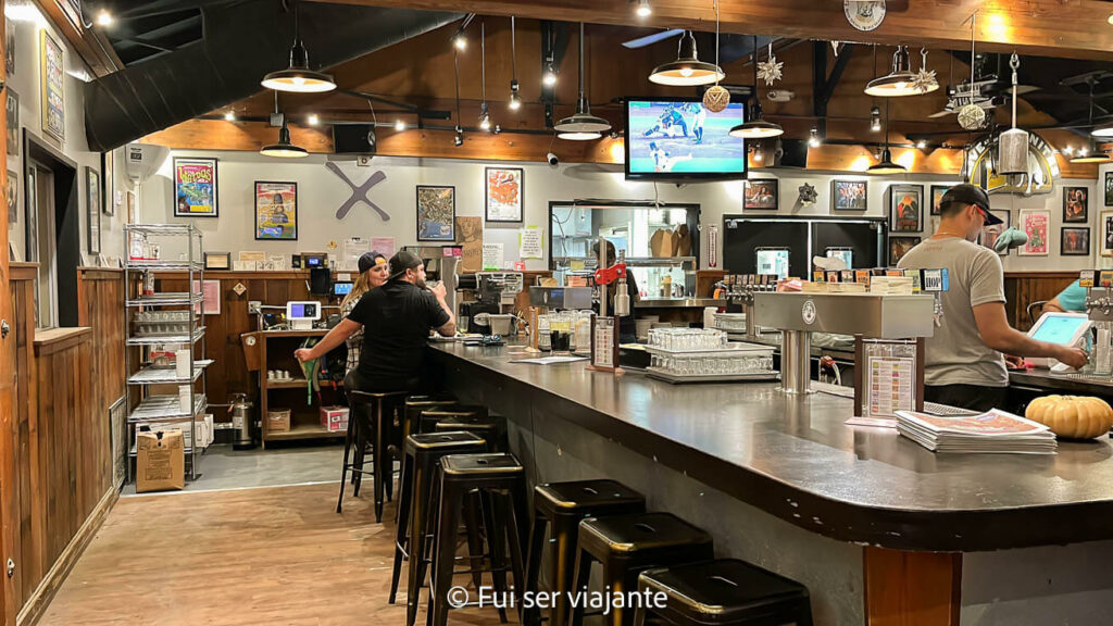 Bar da Lagunitas em Petaluma