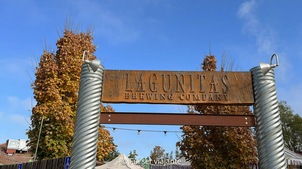 Visita a cervejaria Lagunitas em Petaluma California