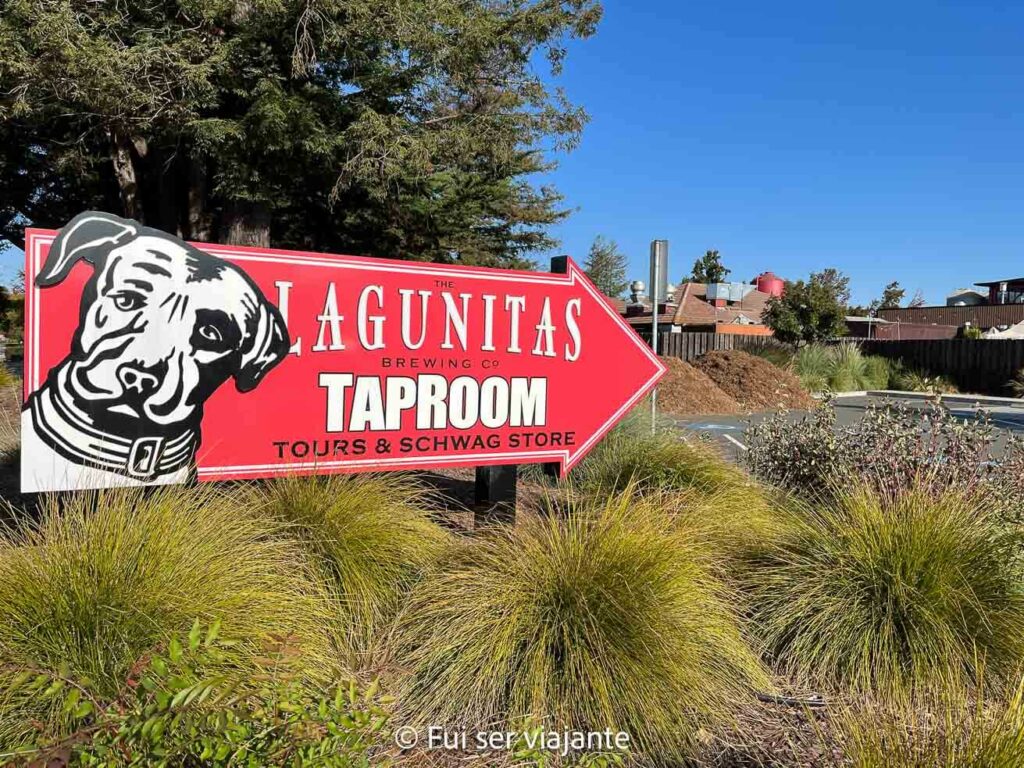Visita a cervejaria Lagunitas em Petaluma California