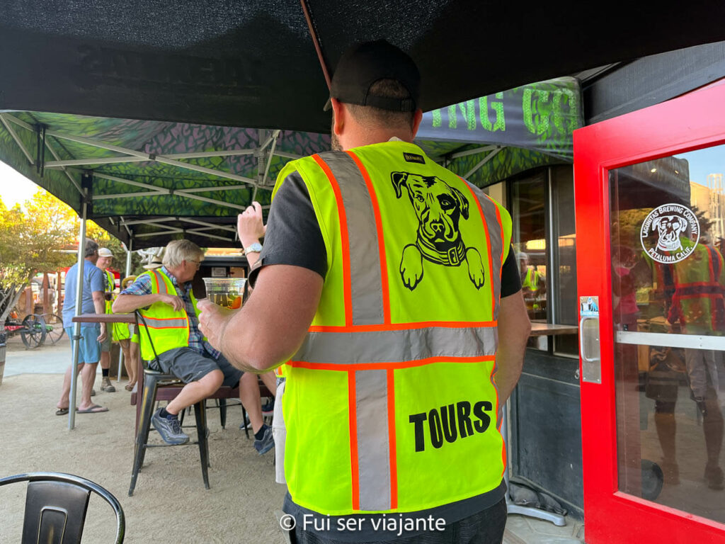 Tour cervejaria Lagunitas