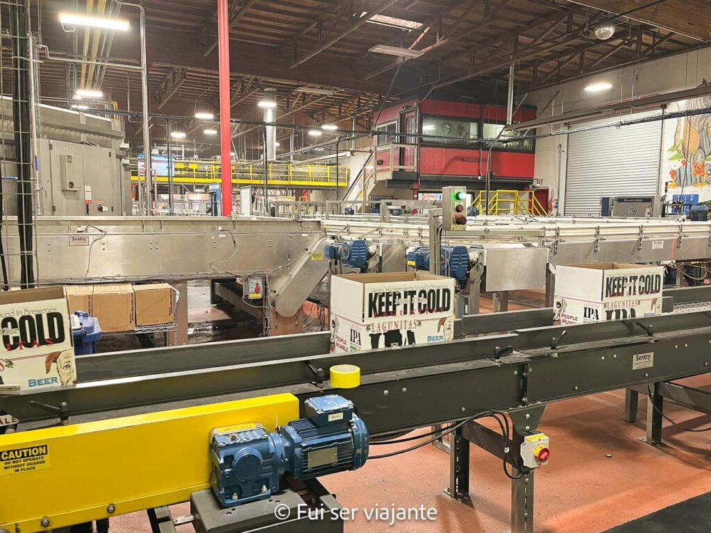 Tour cervejaria Lagunitas
